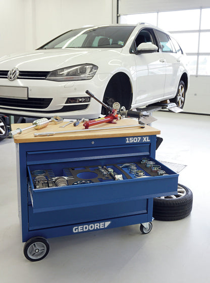 GEDORE Automotive KL-4999-250 - Chariot d'atelier « Roulements et bagues »
