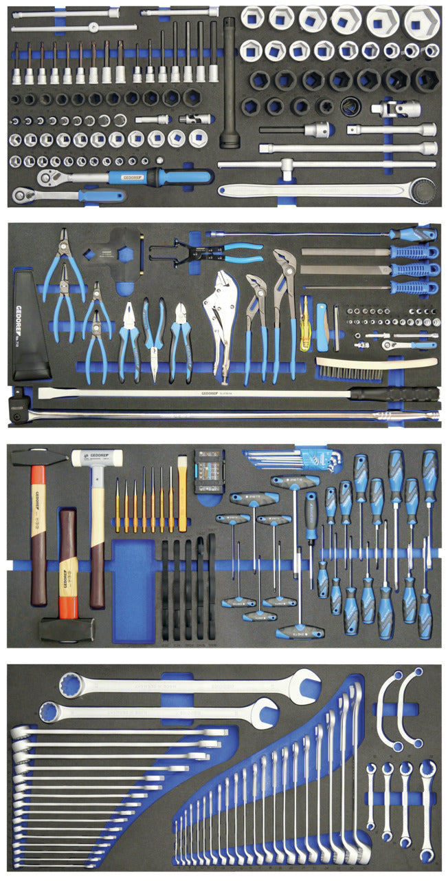 KL-4999-420 - Workshop trolley with hand tools, HGV