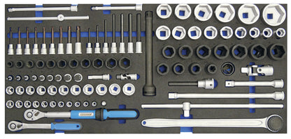 KL-4999-420 - Workshop trolley with hand tools, HGV