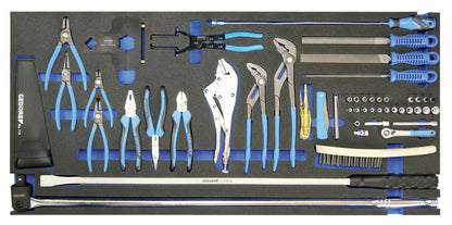 KL-4999-420 - Workshop trolley with hand tools, HGV