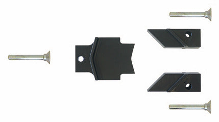 KL-5501-1222 A - Plastic holding clamps with locking bolts