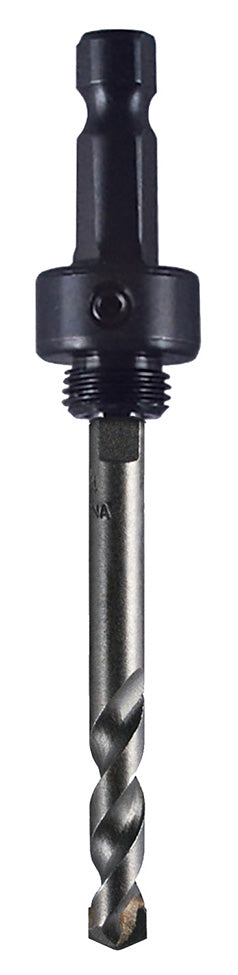 Morse MA34CT - Husillo Morse para coronas perforadoras MHSG de diámetro 14 a 30mm. con anclaje 3/8" HEX