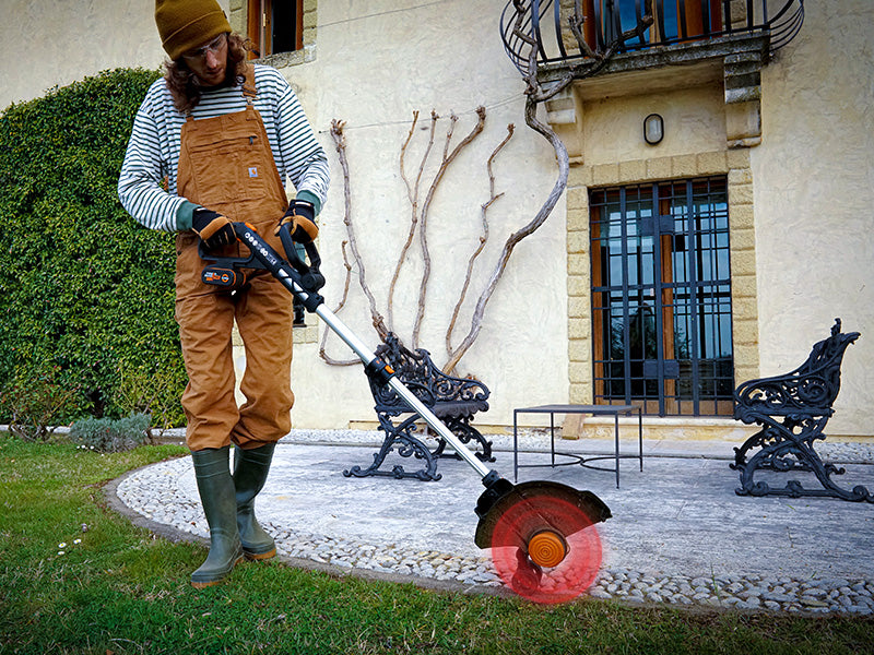 Worx WG173E - Cortabordes 33 cm BL NITRO 20V (1bat 4,0Ah)