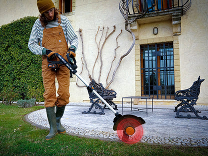 Worx WG173E - Cortabordes 33 cm BL NITRO 20V (1bat 4,0Ah)