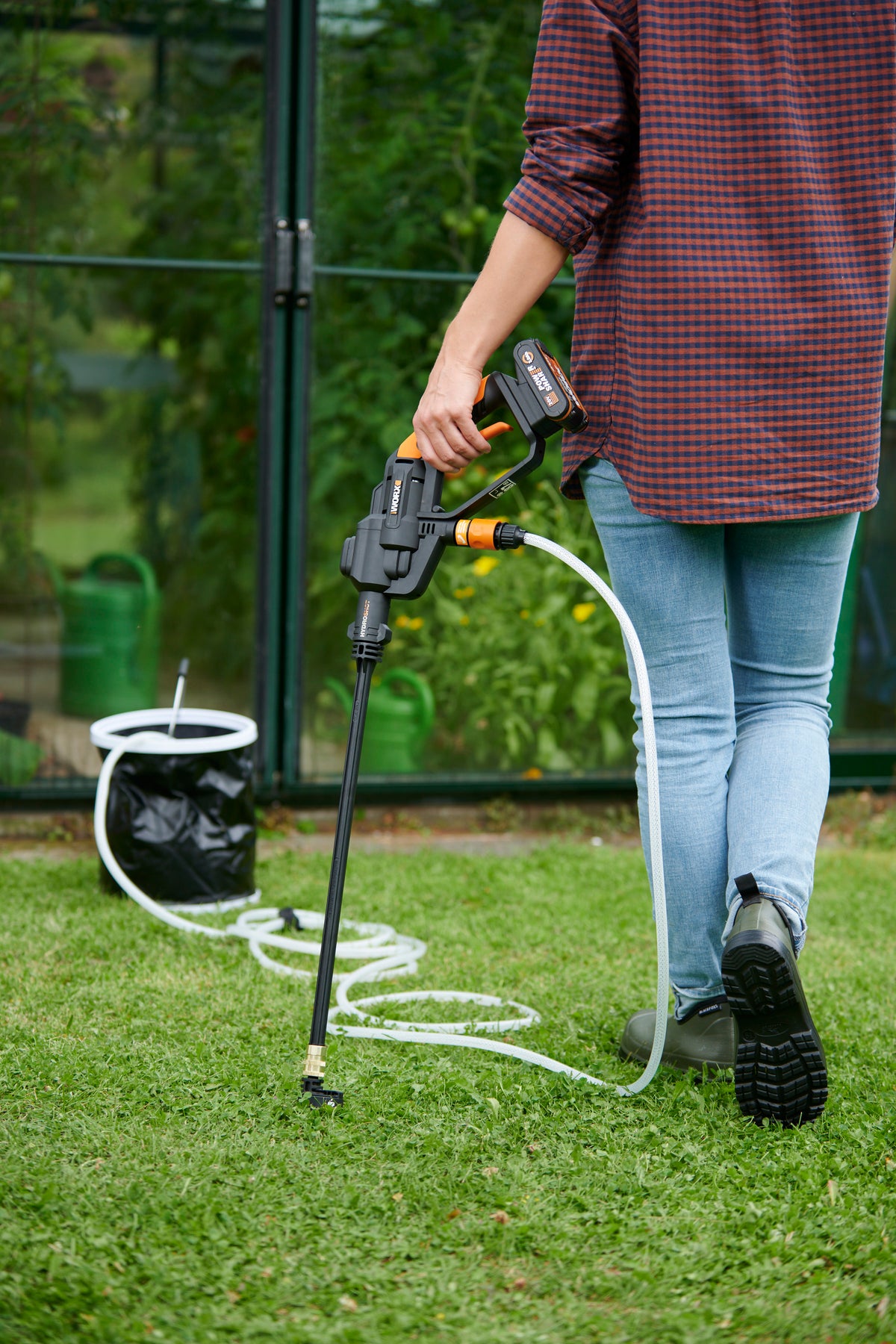Worx WG620E.2 - Hydroshot 20V + accesorios (1bat 2,0Ah)