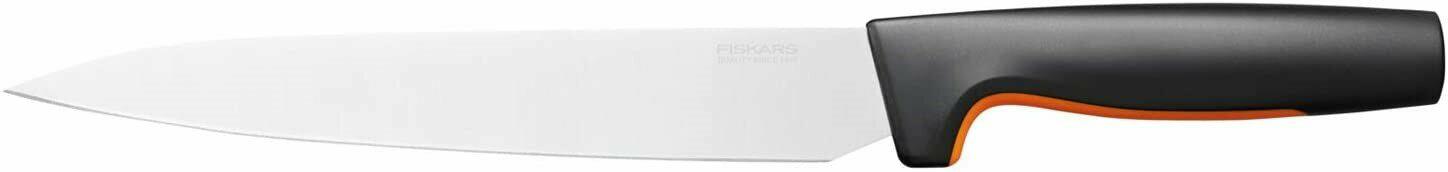 Fiskars Cuchillo para carne, Functional Form, Longitud total: 34 cm, Acero inoxidable japonés/plástico, 1057539