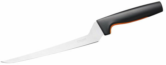 Fiskars Cuchillo para filetear, Functional Form, Longitud total 35 cm, Acero inoxidable japonés, plástico, 1057540
