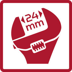 GEDORE rouge R21702025 - Coffret d'outils pour vélo