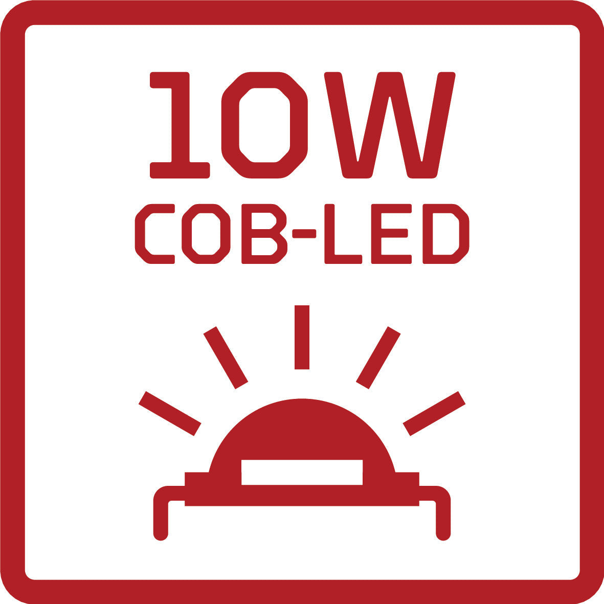 GEDORE rouge R95400145 - Lampe de travail