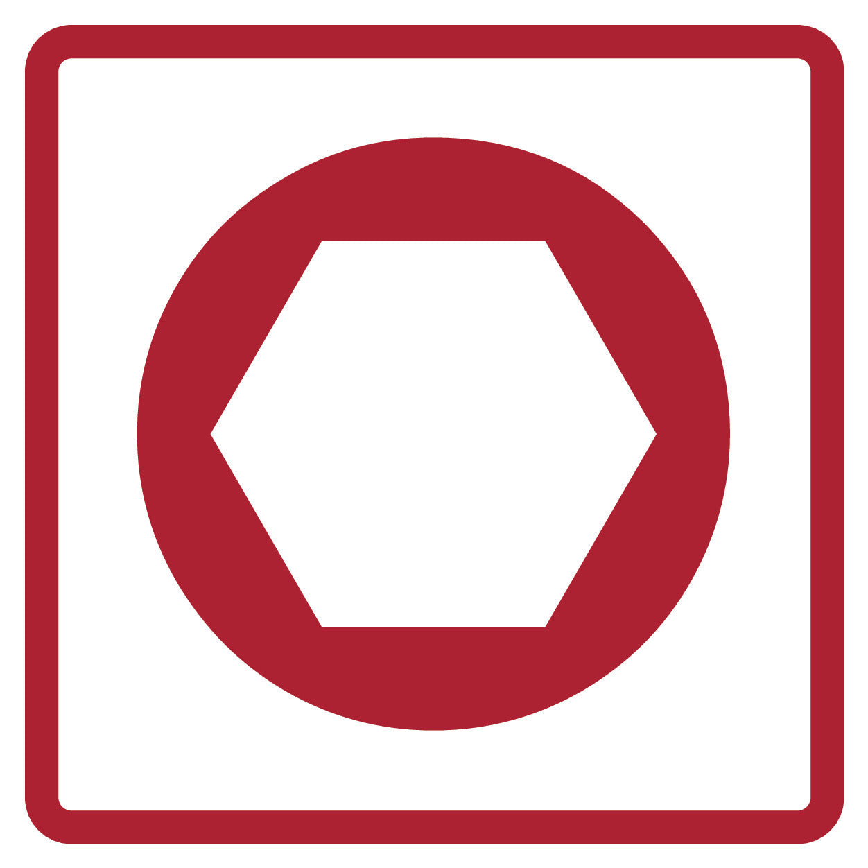 GEDORE rouge R41001109 - Douille 1/4", hexagonale, 11 mm L=50 mm