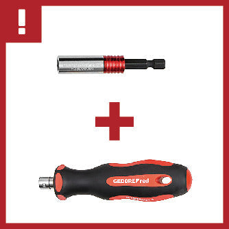GEDORE rouge R21702025 - Coffret d'outils pour vélo