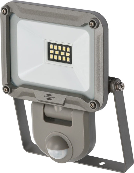 Brennenstuhl Foco LED de pared JARO con detector de movimiento por infrarrojos y protección IP54