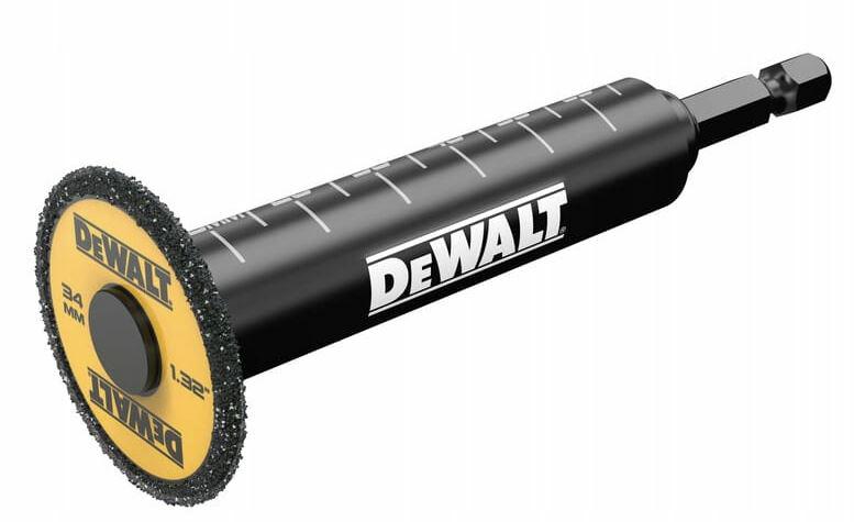 DEWALT Cortador de tubos de PVC con recubrimiento de diamante, DT20563-QZ