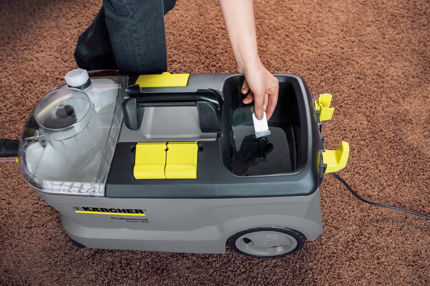 Kärcher 6.295-850.0 - Detergente CarpetPro iCapsol, en pastillas RM 760