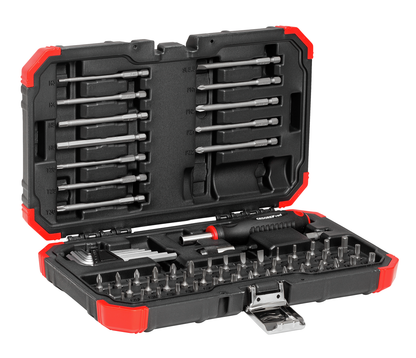 Juego de puntas 1/4" 67 piezas BMC