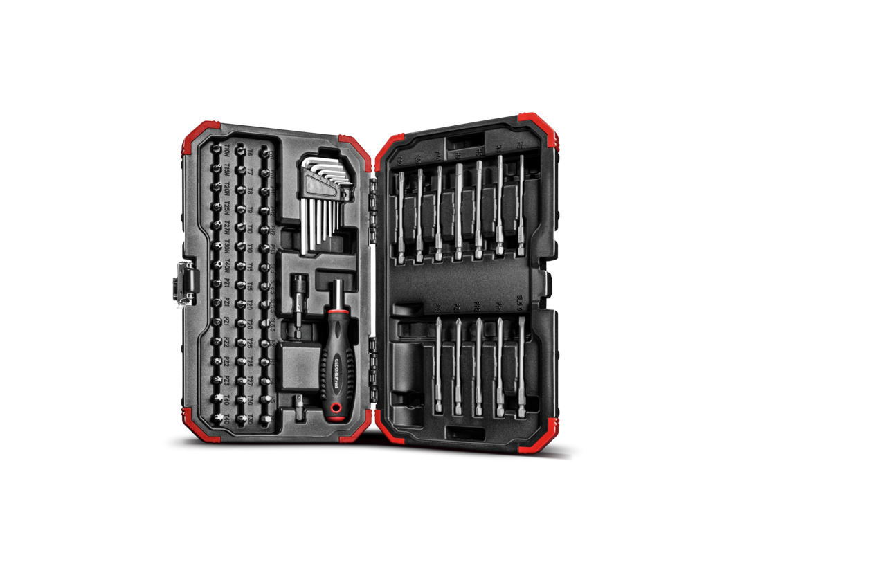 Juego de puntas 1/4" 67 piezas BMC
