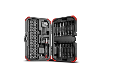 Juego de puntas 1/4" 67 piezas BMC