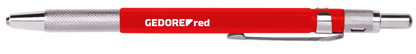 GEDORE red R90900020 - Tungsten carbide scriber with clip 150mm (3301433)