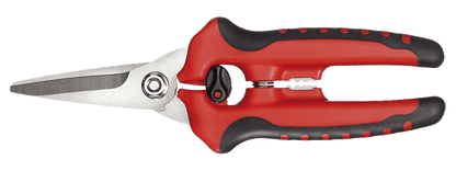 Ciseaux universels GEDORE rouges R93300031, lame de 60 mm, manche bi-matière