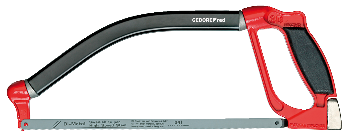 GEDORE rouge R93350051 - Arceau de scie multifonctionnel, 300 mm