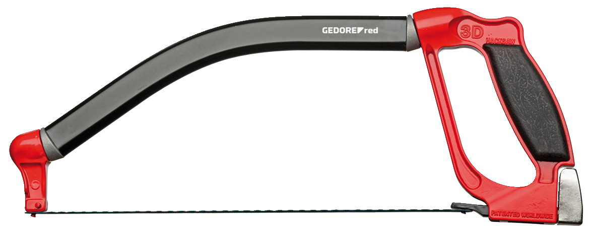 GEDORE rouge R93350051 - Arceau de scie multifonctionnel, 300 mm