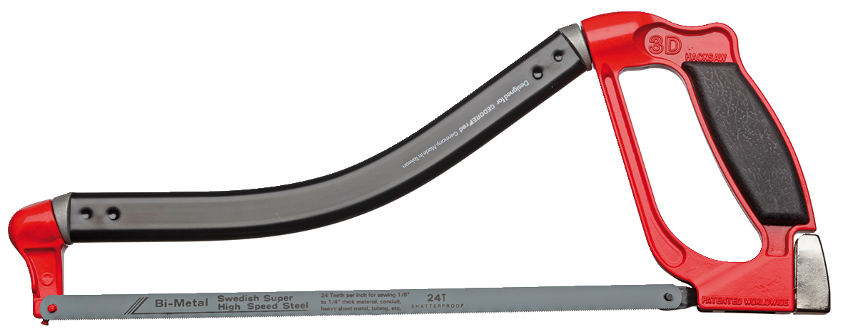 GEDORE rouge R93350051 - Arceau de scie multifonctionnel, 300 mm