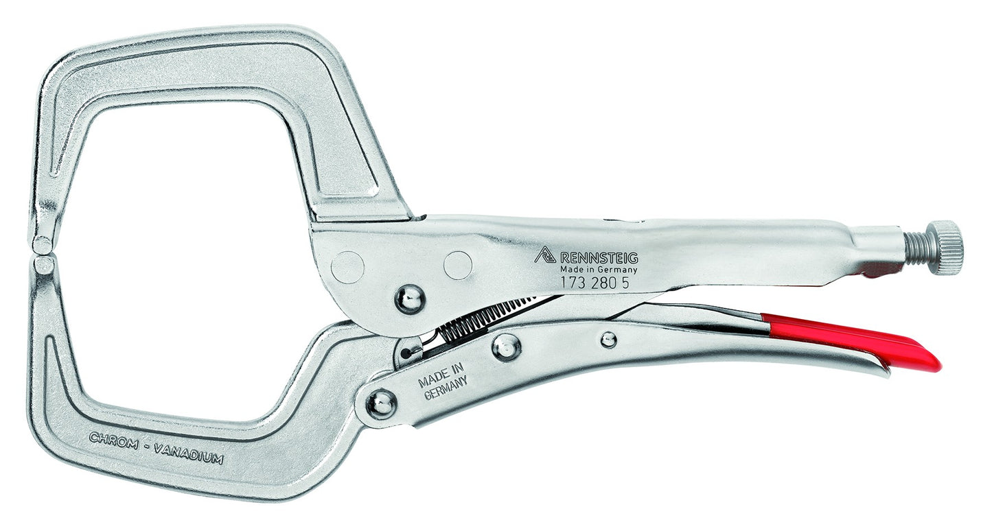 Rennsteig 173 280 5 - Rennsteig grip vice with C jaws 280 mm.