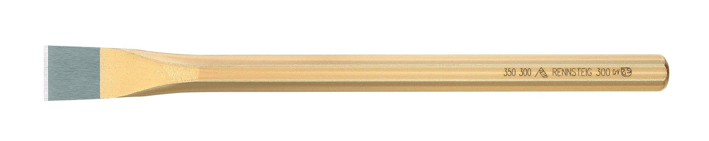 Rennsteig 350 200 0 - Rennsteig construction octagonal chisel 200x16x23 mm.