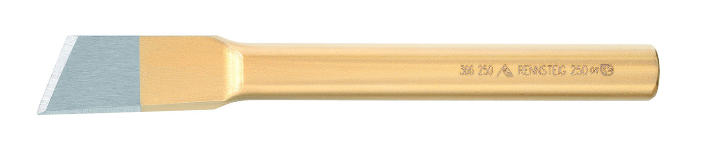 Rennsteig 366 250 0 - Rennsteig oblique electrician's chisel 250x23x13 mm.