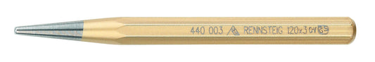 Rennsteig 440 001 0 - Rennsteig octagonal conical punch 1 mm.