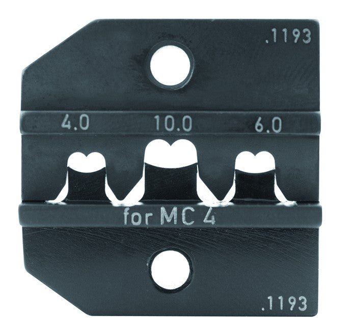 Rennsteig 624 1193 3 0 - Jaws for crimping Rennsteig terminals