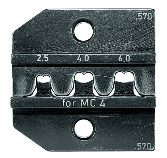 Rennsteig 624 570 3 0 - Jaws for crimping Rennsteig terminals