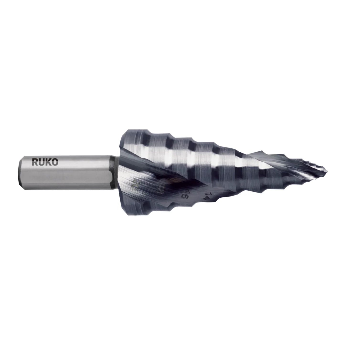 Ruko Broca escalonada ULTIMATECUT HSS RUNaTEC con FLOWSTEP®