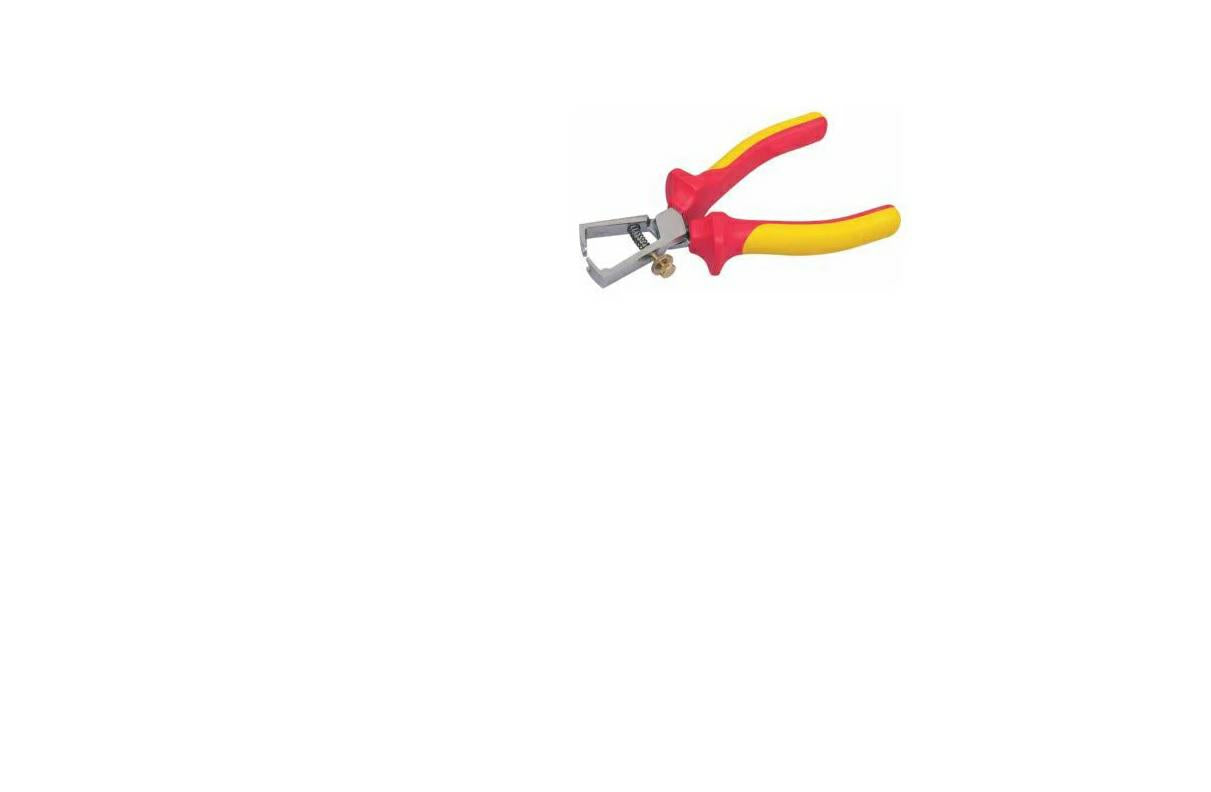 Stanley - FatMax Alicate 1000V VDE Pelacables 160mm 0-84-010, Único, 170mm