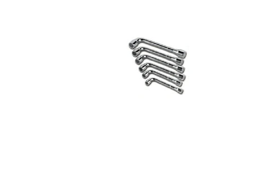 Stanley 0-86-699 - Juego llaves de pipa 6x12