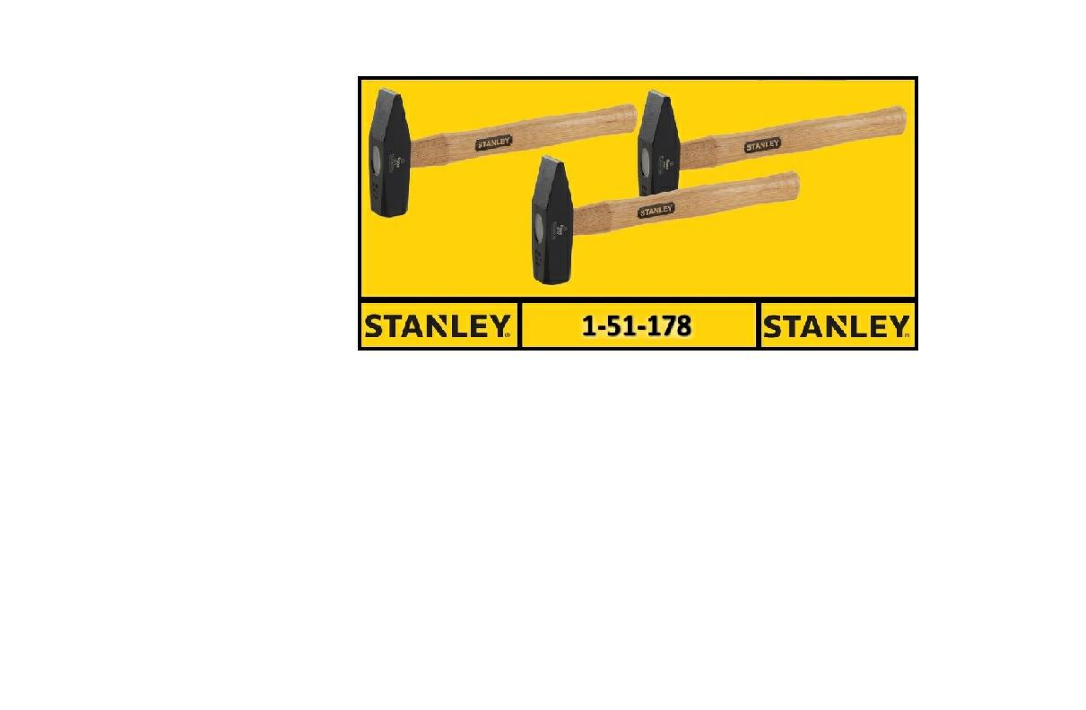 Stanley 1-51-178 - Martillo de bola (800 g)