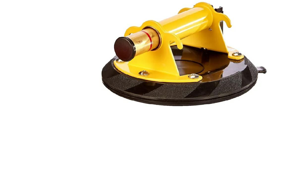 STANLEY Ventosa de Elevación, Capacidad de Carga 120kg, Revestimiento Antideslizante, Base de 230mm de Diámetro, Indicador de Vacío y Válvula de Liberación, 6-97-187