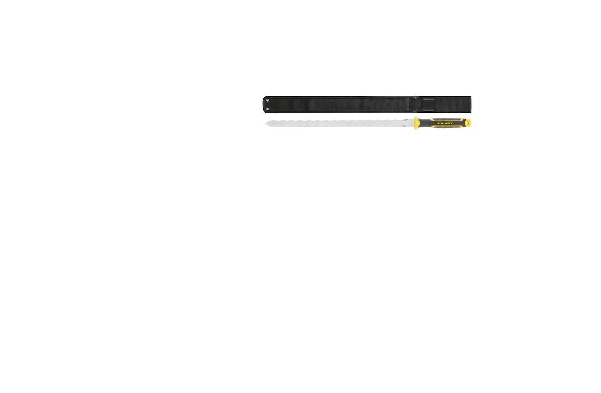 STANLEY - Cuchillo con funda