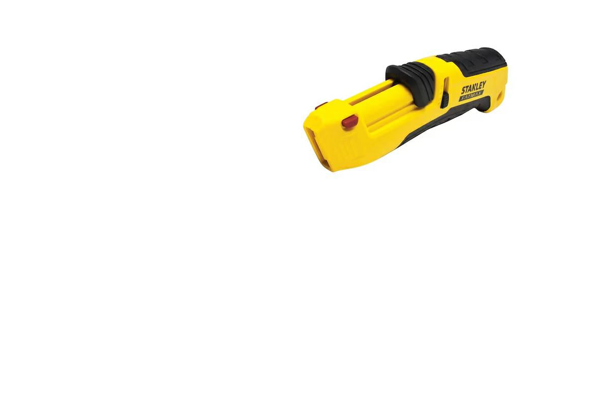 STANLEY FATMAX FMHT10367-0 - Cuchillo metálico con deslizador, 3 posiciones, bi-materia