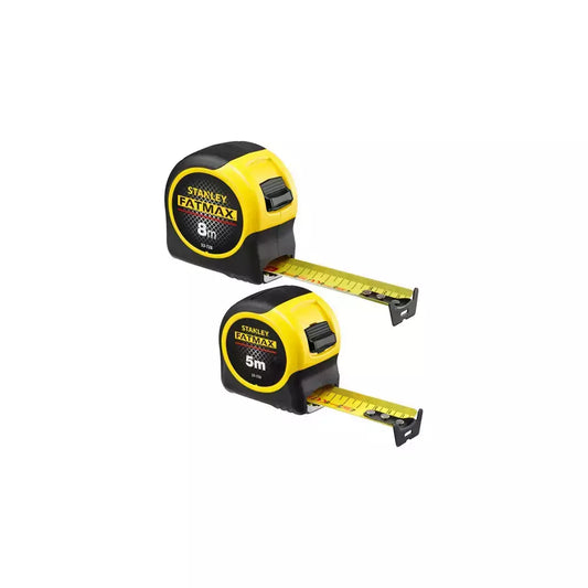 Stanley FatMax - Cinta métrica (5 m/8 m)