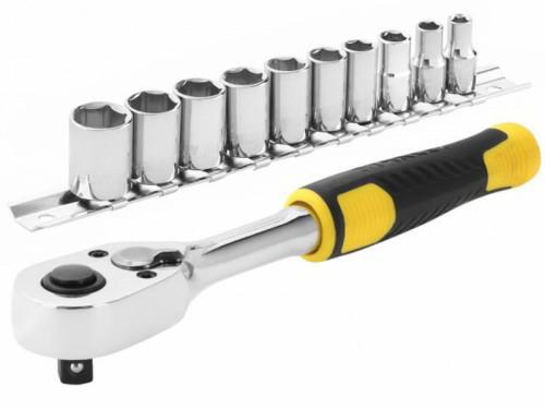 STANLEY STMT82671-0 - Juego de trinquete 1/2" 72 dientes