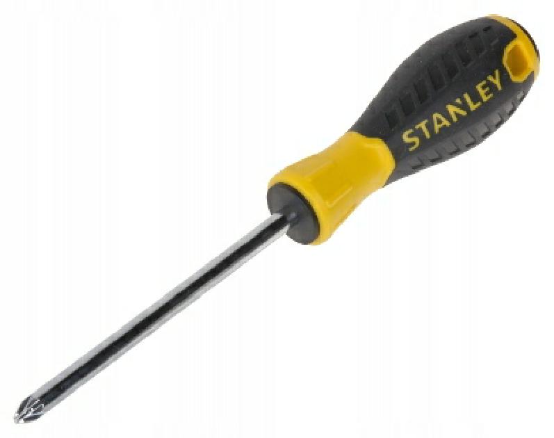 Stanley STHT0-60276 Destornillador Essential 100 mm x 2 Pozidriv