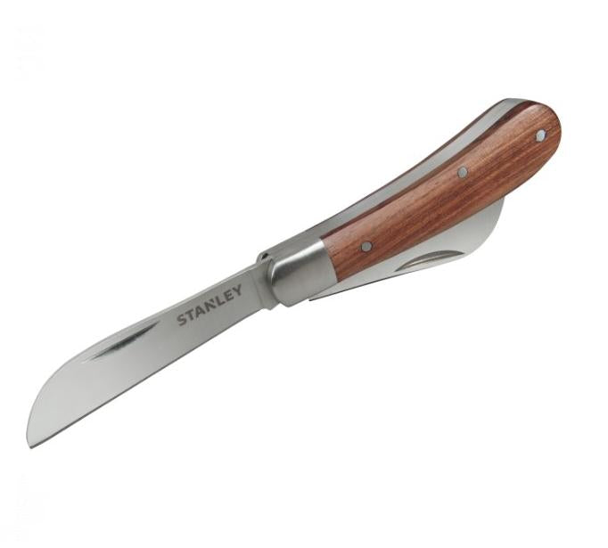 STANLEY STHT0-62687 - Cuchillo doble hoja para electricistas