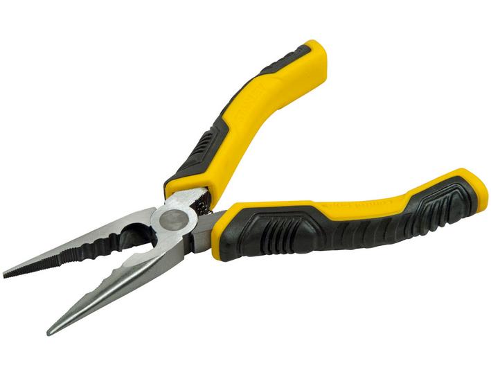 Stanley STHT0-74363 - Alicate de boca larga con Control Grip, 150 mm