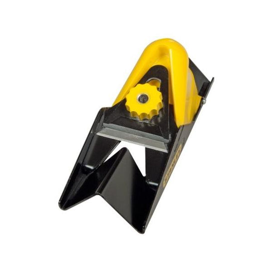 STANLEY Herramienta de Biselado para Placas de Yeso, Cuerpo de Acero Galvanizado, Profundidad de Corte Ajustable, Perfil Ergonómico, Incluye Cuchilla Carbide, STHT1-05937