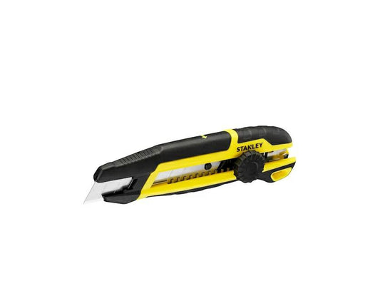 STANLEY Mpp Cuchillo Integrado con Bloqueo de Rueda de Corte de 18mm, STHT10500-0