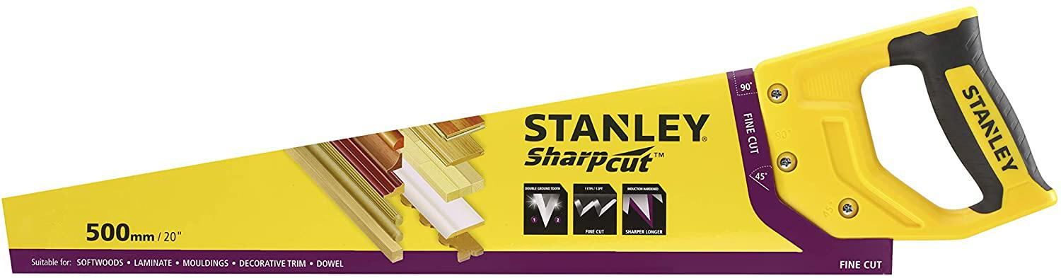 STANLEY STHT20371-1 - Serrucho universal 20”/500mm 11TPI