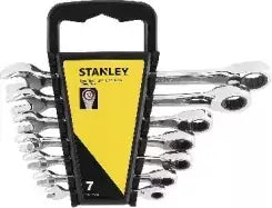STANLEY STMT82846-0 - Juego de 7 llaves de trinquete Stanley