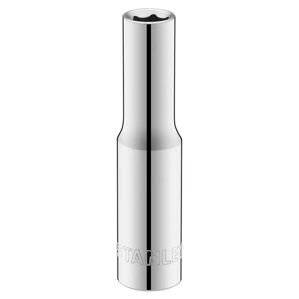 Vaso largo 6 caras 1/4' 12mm