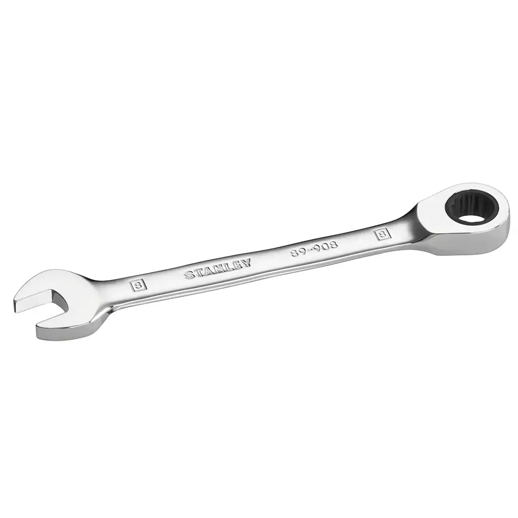 Llave de carraca plana 17mm marca STANLEY